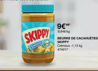 Beurre De CacahuĂštes Skippy