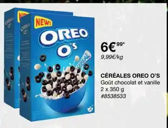 Costco Céréales Oreo O's offre