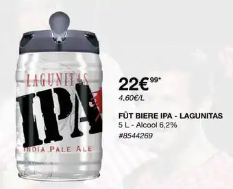 Costco Fût Bière Ipa - Lagunitas offre