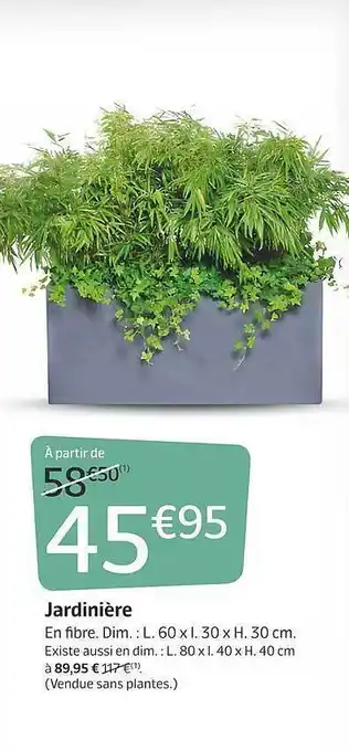 Jardinière