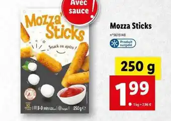 Mozza Sticks
