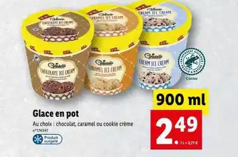 Lidl Glace En Pot offre