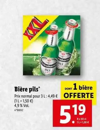 Bière Pils