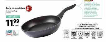 Lidl Poêle En Aluminium offre