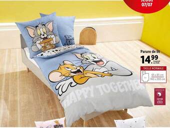 Lidl Parure De Lit offre