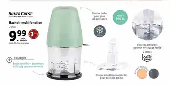 Lidl Silvercrest Hachoir Multifonction offre