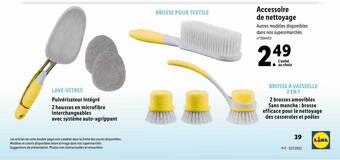 Lidl Accessoire De Nettoyage offre