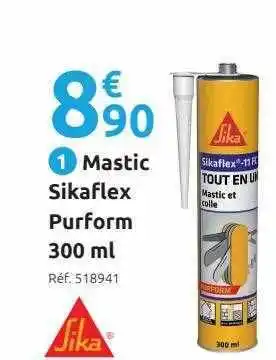 Mastic Sikaflex Purform 300ml Sika