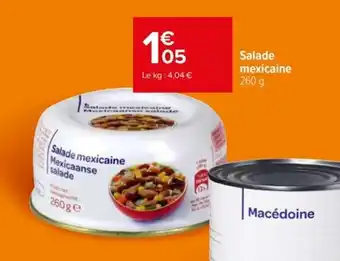 Carrefour Salade mexicaine offre