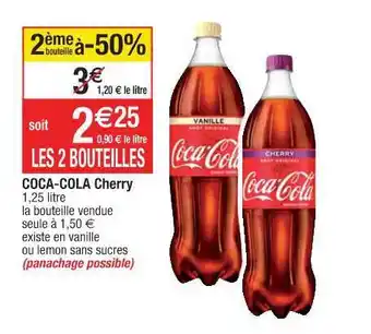 Cora x Carrefour Coca-cola Cherry offre