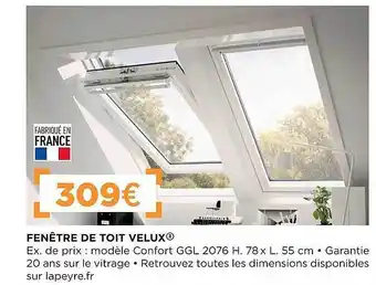 Fenêtre De Toit Velux