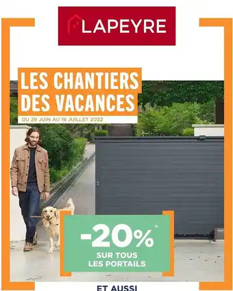 Lapeyre Portails offre