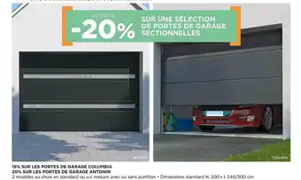 Portes De Garage Sectionnelles