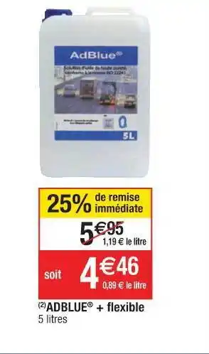 Adblue + Flexible