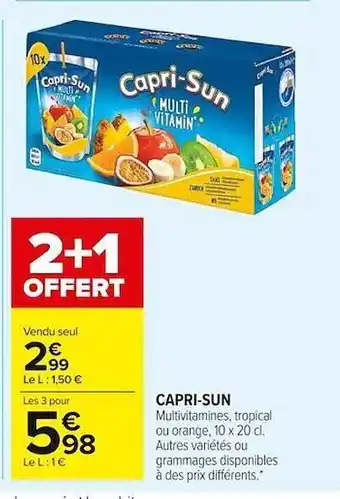 Capri-sun