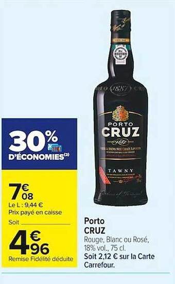 Carrefour Market Porto Cruz offre