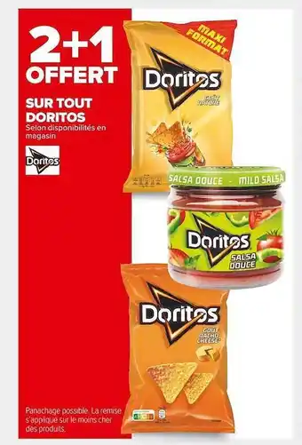 Carrefour Market Doritos offre