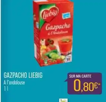 Match Gazpacho Liebig offre