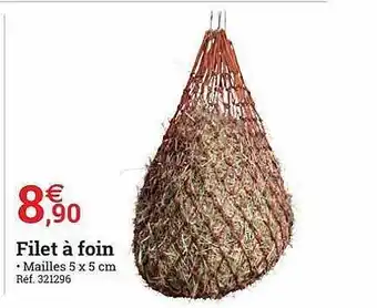 Filet à Foin