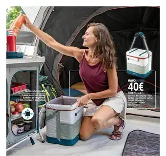 Decathlon Quechua Glacière De Camping Fresh offre