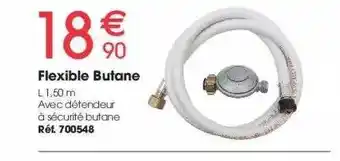 Flexible Butane