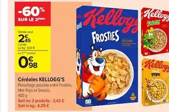 Céréales Kellogg's