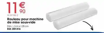 Brico Pro Rouleau Pour Machine De Mise Sous-vide offre