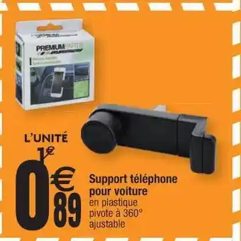 Cora x Carrefour Support Téléphone Pour Voiture offre