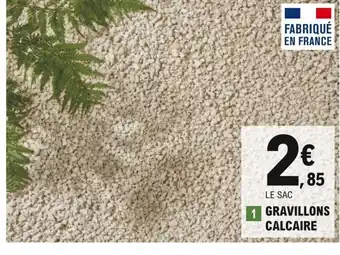 E.Leclerc Brico Gravillons Calcaire offre