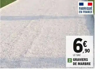 E.Leclerc Brico Graviers de Marbre offre