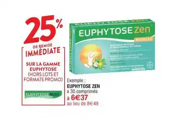Cora x Carrefour Euphytose Zen offre