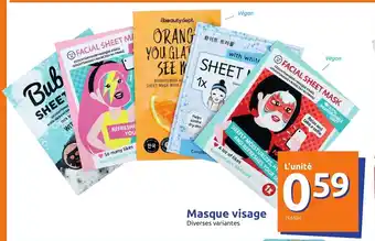 Masque Visage