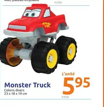 Action Monster Truck offre