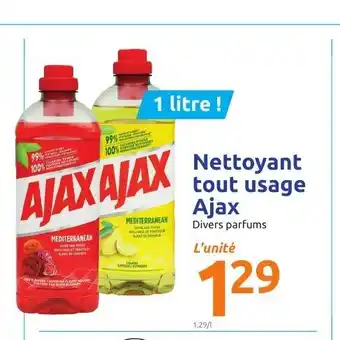 Action Ajax Nettoyant tout Usage offre