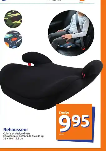 Action Rehausseur offre