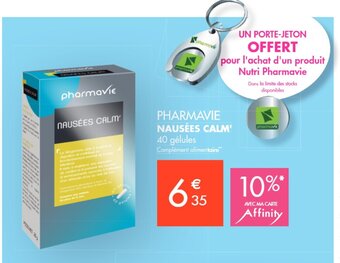 PharmaVie Pharmavie Nausées Calm offre