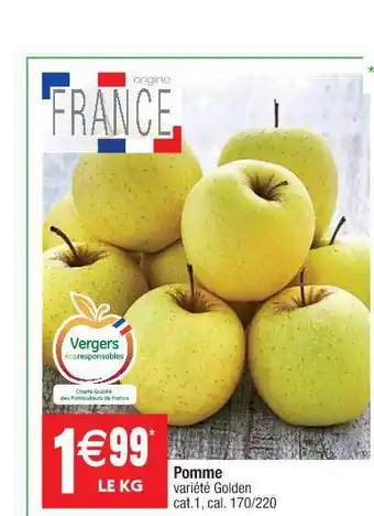 Cora x Carrefour Pomme offre