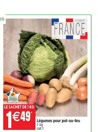 Légumes Pour Pot-au-feu