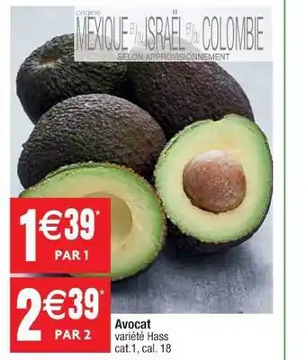 Cora x Carrefour Avocat offre