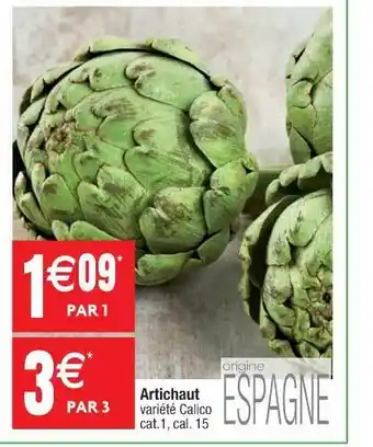Cora x Carrefour Artichaut offre