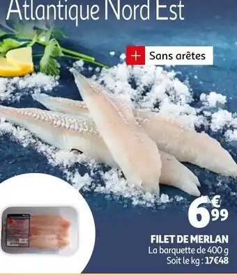 Filet de merlan