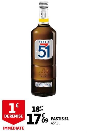 Auchan Pastis 51 offre