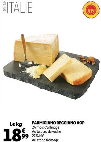 Auchan Parmigiano reggiano aop offre