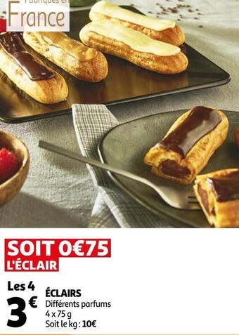Auchan Éclairs offre