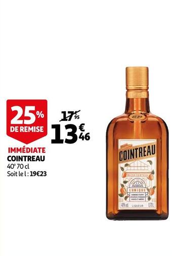 Auchan Cointreau cointreau offre