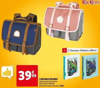 Kickers cartable