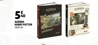 Auchan Agenda harry potter offre