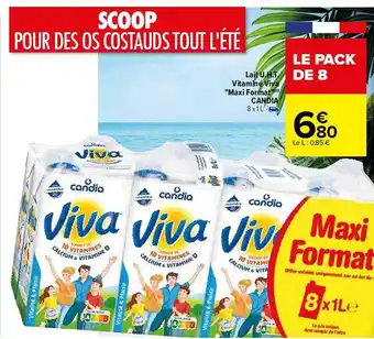 Carrefour Lait Uht Vitaminé Viva offre