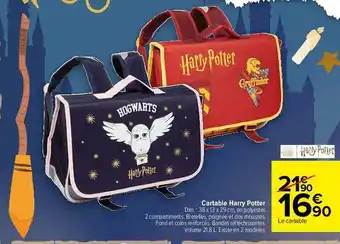 Cartable Harry Potter