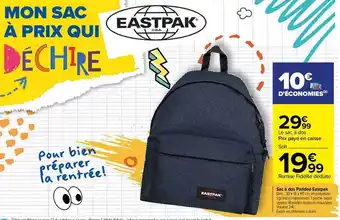 Promo sac eastpak hotsell